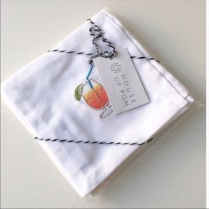 NEW🎁Host pic🎁House of Pom emoji napkins🎁